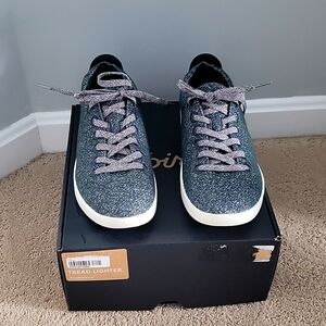 Allbirds green wool pipers